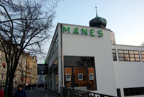 Pražský Mánes.