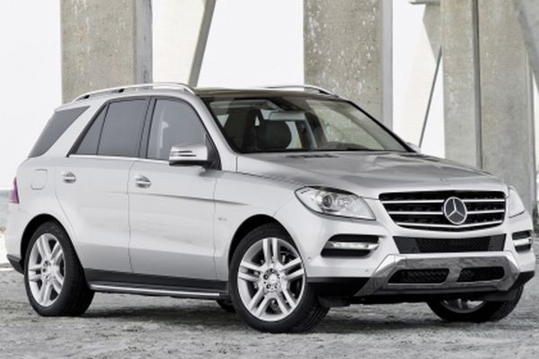 Na trh přijde již třetí generace Mercedesu třídy M.