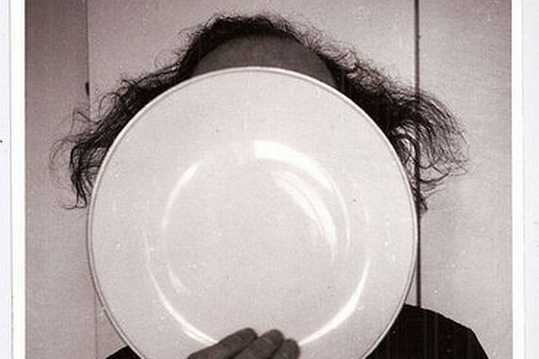 Julius Koller. UFO-naut J. K., 1987.