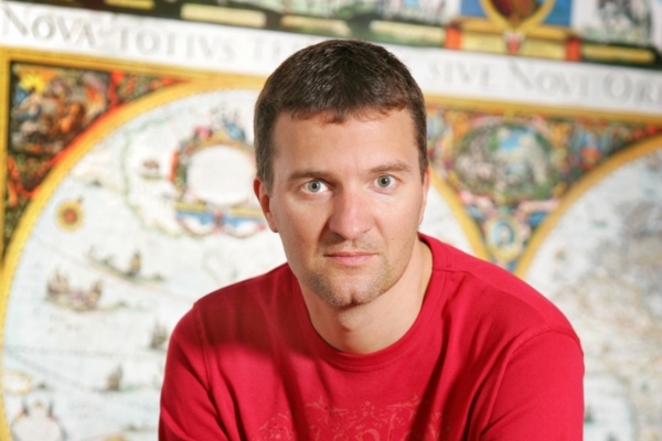 Zadržovaný kontroverzní podnikatel Tomáš Pitr. 