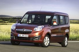 Praktický pomocník, dobrý služebník. Takovou pověst Opel Combo má.