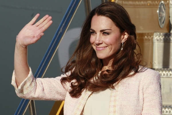 Kate Middletonová, dnes vévodkyně z Cambridge.