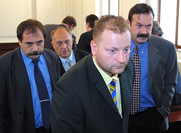 Čelný představitel Motoinvestu Jan Dienstl. Čelný představitel Motoinvestu Jan Dienstl.