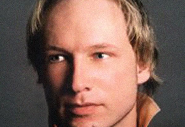 Masový vrah Anders Breivik.
