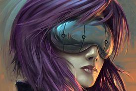 Z filmu Ghost In The Shell.