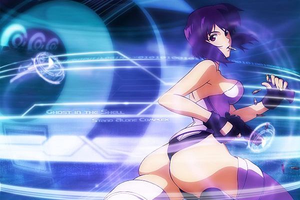Z filmu Ghost In The Shell.
