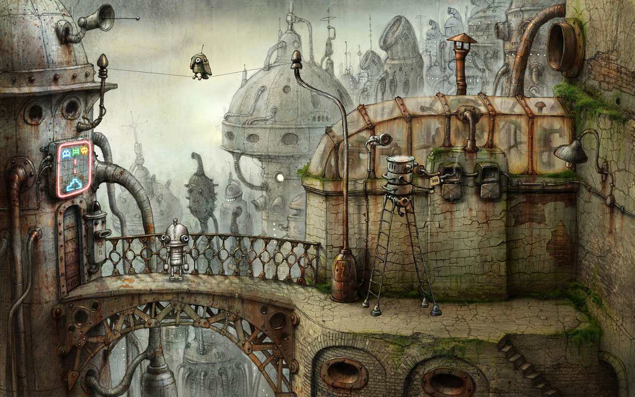 Machinarium.