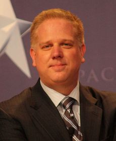 Glenn Beck je populární mezi ultrakonzervativci z Tea Party.