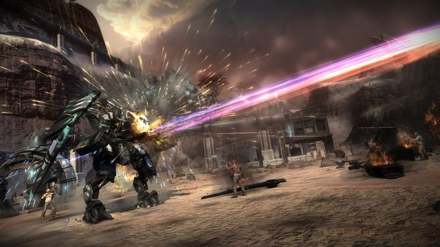 Starhawk.