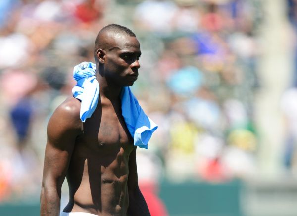 Mario Balotelli.