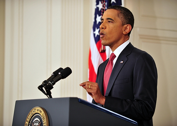 Postavení amerického prezidenta Baracka Obamu ohrožuje vysoká nezaměstnanost.