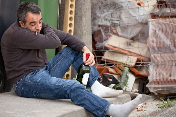 Muž měl v krvi rekordní množství alkoholu (ilustrační foto).
