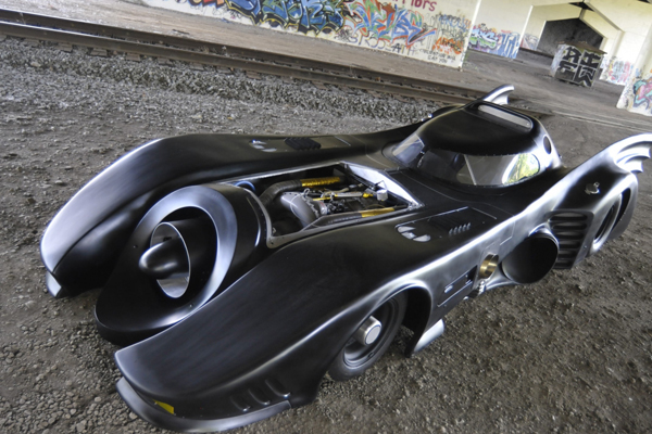 Batmobil Caseyho Putsche.