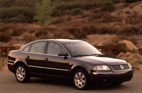 Volkswagen Passat.