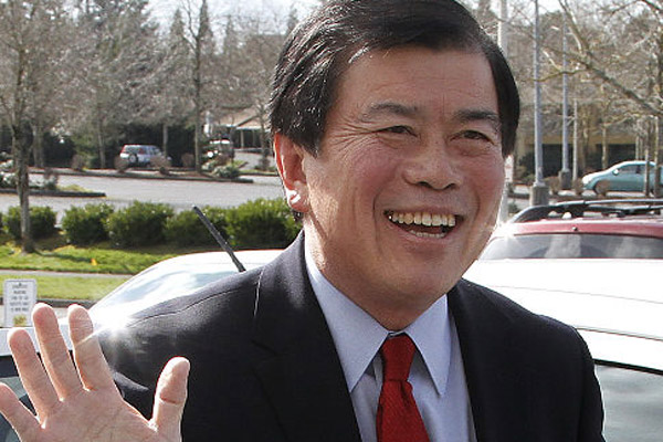 Oregonský kongresman David Wu je původem z Tchaj-wanu.