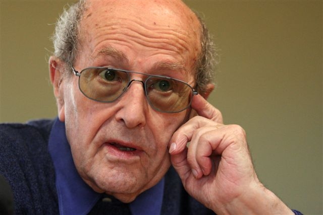 Manoel de Oliveira (na starším snímku).