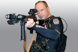 Anders Breivik.