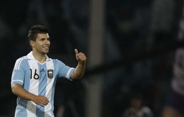 Sergio Äguero.