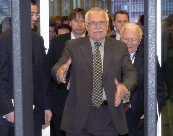 Václav Klaus.