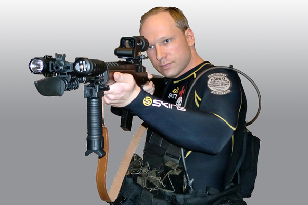 Anders Behring Breivik.