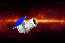 Asteroid objevil infračervený teleskop Wise.