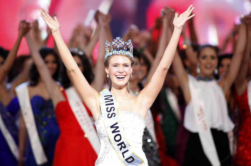 Poslední Miss World z roku 2010 se stala Američanka Alexandria Millsová. (Foto: profimedia.cz) 