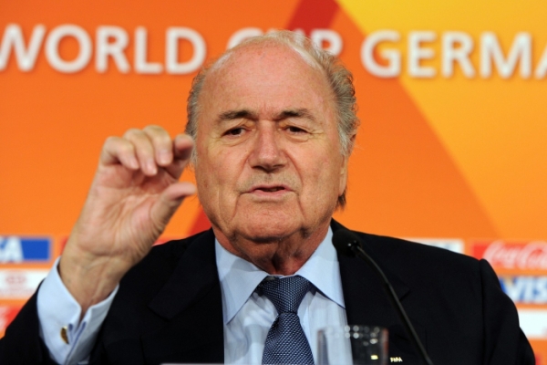 Šéf FIFA Sepp Blatter.