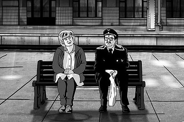 Marie Ludvíková a Miroslav Krobot. 