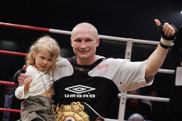 Boxer Lukáš Konečný.