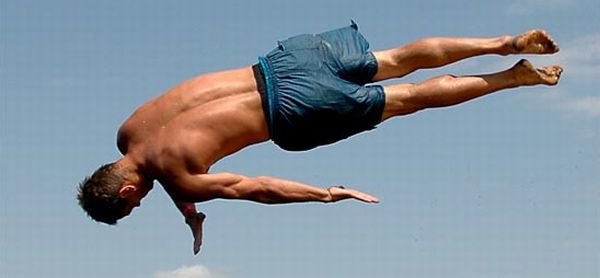Záběr z loňského ročníku akce Highjump.