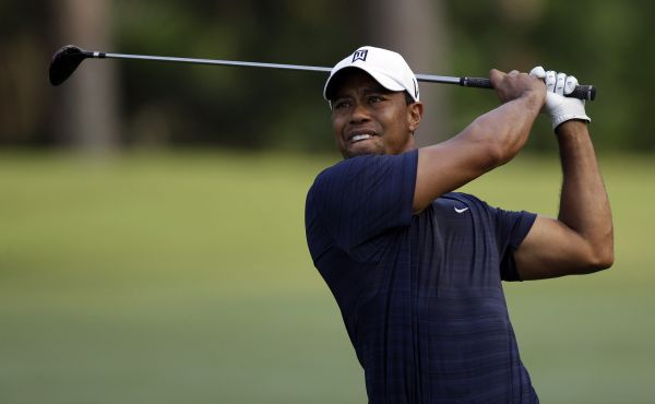 Tiger Woods.