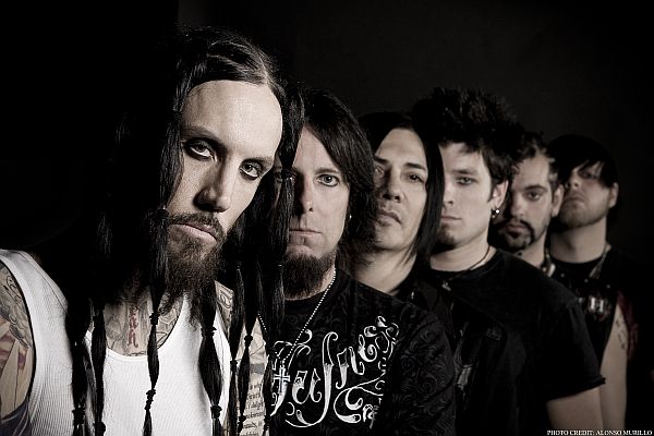 Brian Head Welch z Korn.