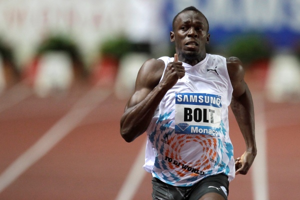 Bolt dominoval ve Stockholmu. Bolt dominoval ve Stockholmu.