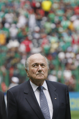 Sepp Blatter.