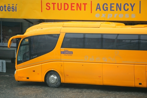 Student Agency pořídila dvacet nových autobusů.