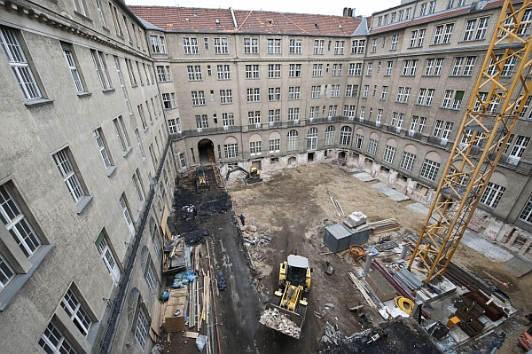 Projekt Orca v Berlíně. Právě v Německu jedná Orco Germany s věřiteli o změně financování.