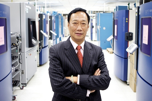 Vládce Foxconnu Terry Gou.