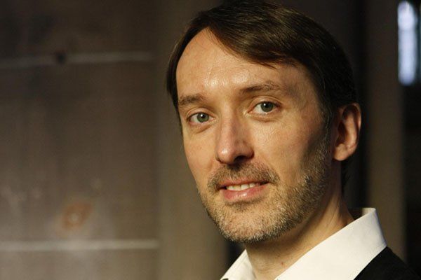 Olivier Latry, varhaník z Notre Damu.