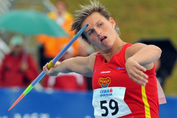 O3těpařka Barbora Špotáková.