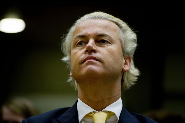 Wilders brání Evropu před islámem...