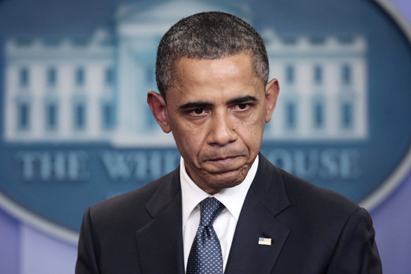 Americký prezident Barack Obama. Americký prezident Barack Obama.