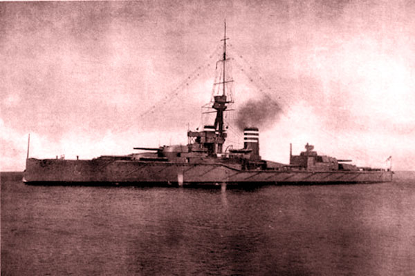 Parník Thunderer, na kterém kvůli vražednému vedru zešílel topič. Stalo se 3. srpna 1911.