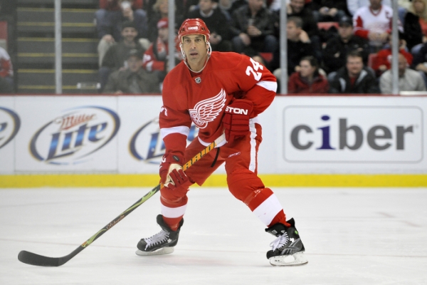 Americká hokejová legenda Chris Chelios.