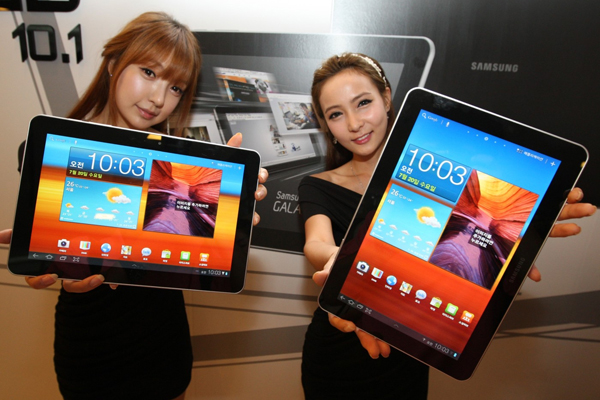 Samsung odloží prodej nového Galaxy Tab 10.1.