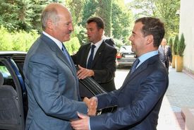 Alexandr Lukašenko je v Kremlu střídavě v oblibě a v nemilosti.