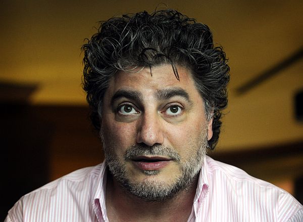 José Cura v Praze.