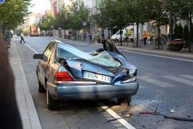 Mercedes nijak dobře nedopadl.