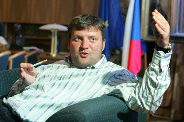 Aleš Řebíček.
