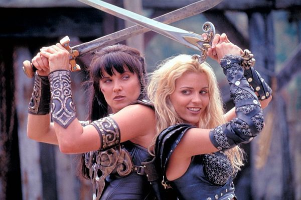 Xena a Callisto.
