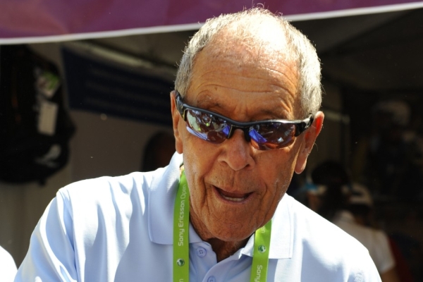 Nejslavnější tenisový trenér na světě Nick Bollettieri.